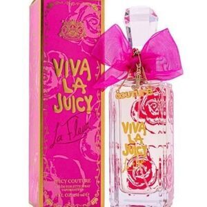 Juicy Couture Viva La Juicy La Fleur Eau de Toilette - Pink and Gold 5 oz